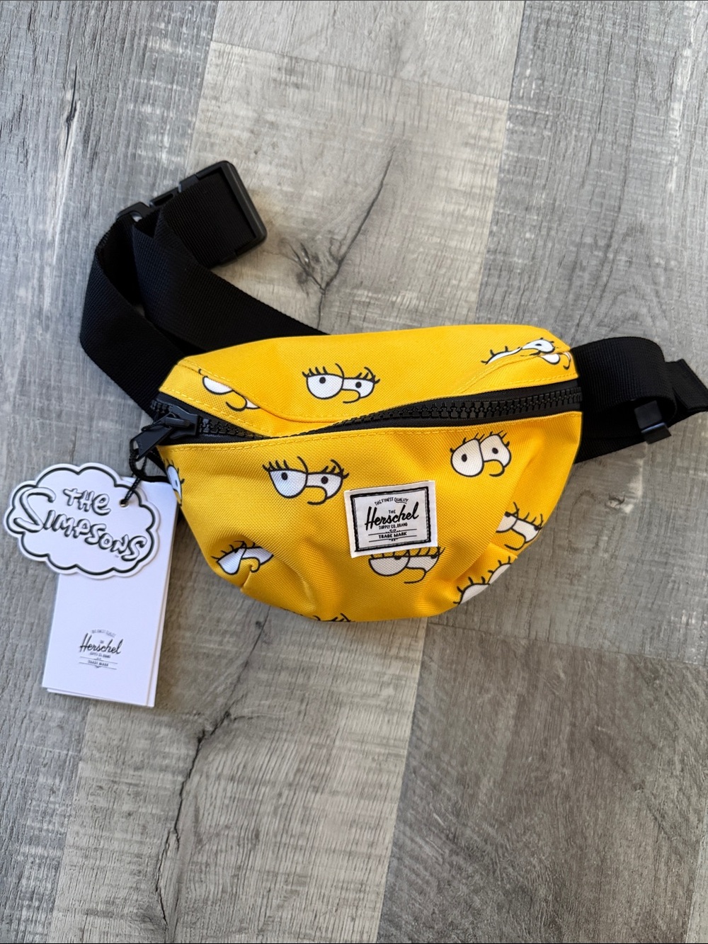 Herschel Supply Company Lisa Simpson Fanny pack